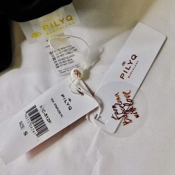 NWT!! PILYQ Inca Halter or Strapless One Piece Swimsuit Colorful Vacation Small - Picture 13 of 15